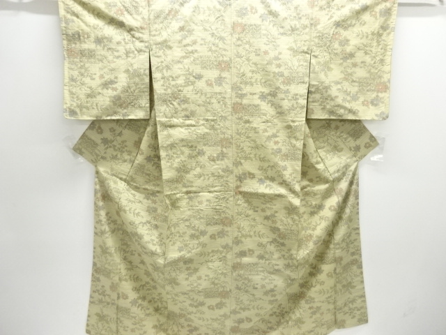 Taisho Roman Kimono Silk